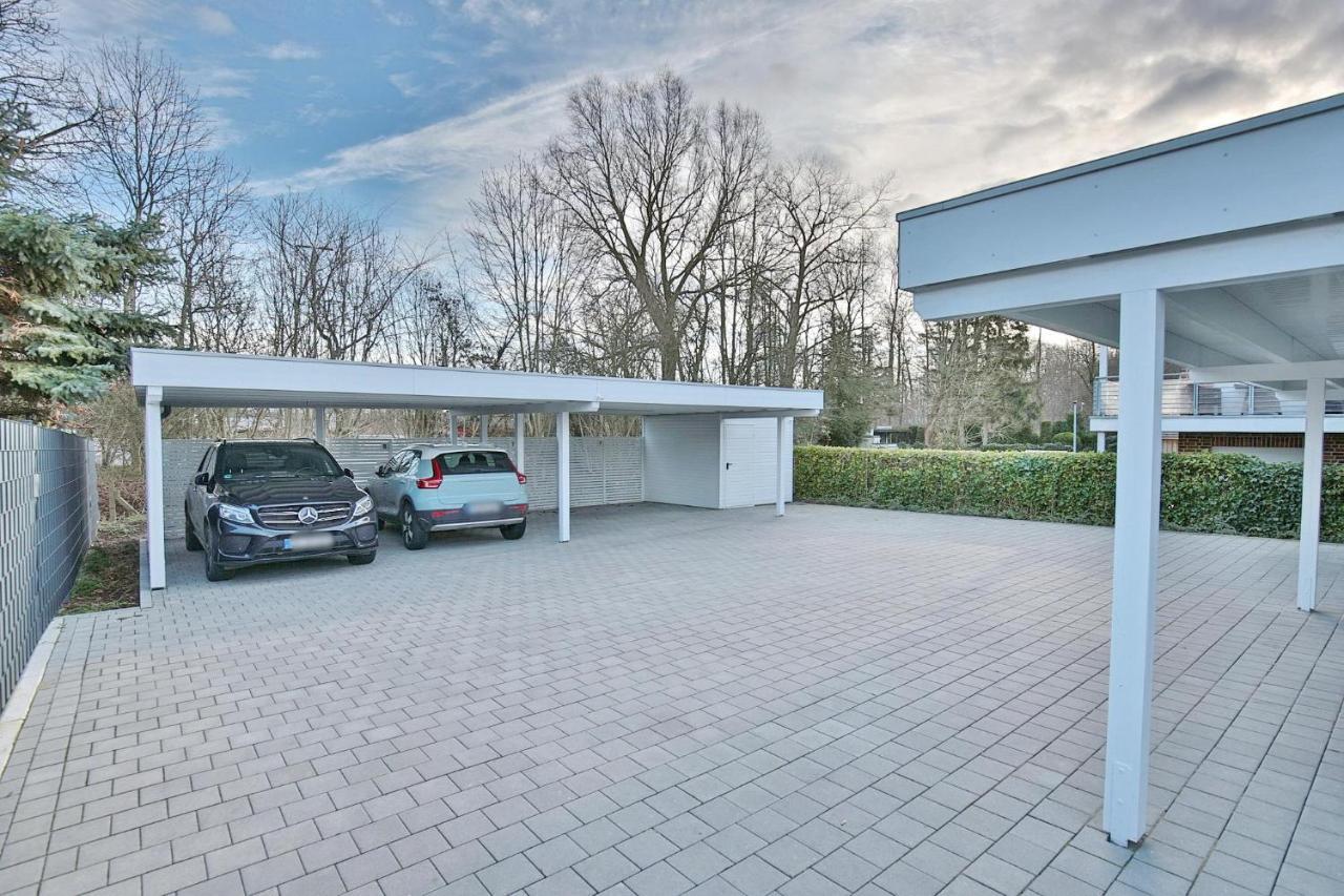 Residenz Wolburgstrasse 49 Appartement Friedl Wolburgstr 49 Appartement 5 Timmendorfer Strand Eksteriør bilde